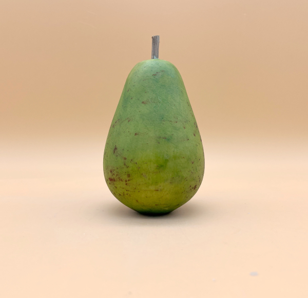 Obst - Deko Birne grün